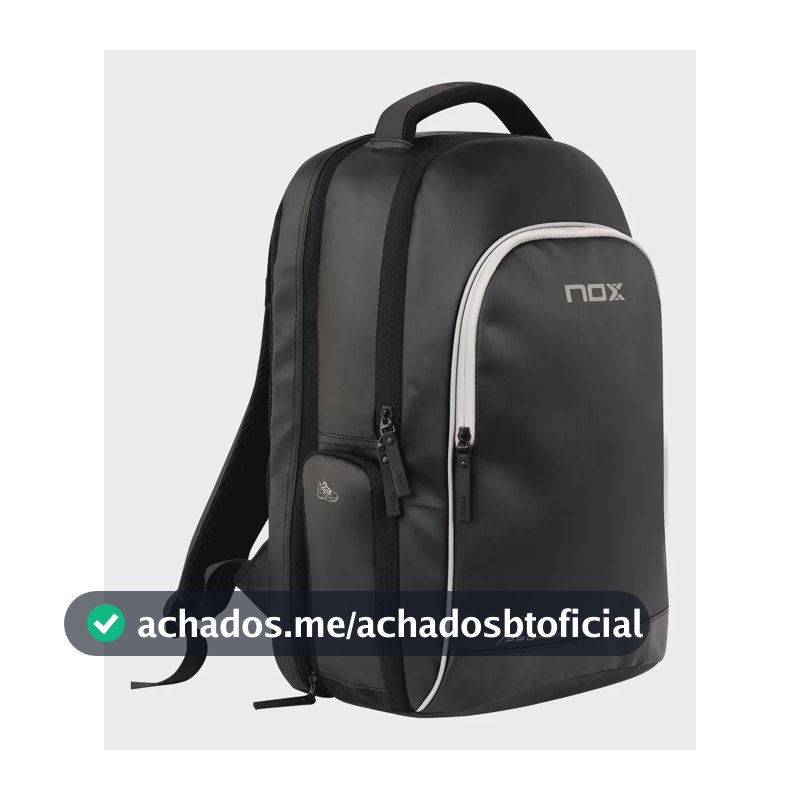 Mochila Raqueteira Pro Series | Nox - Preto Preto