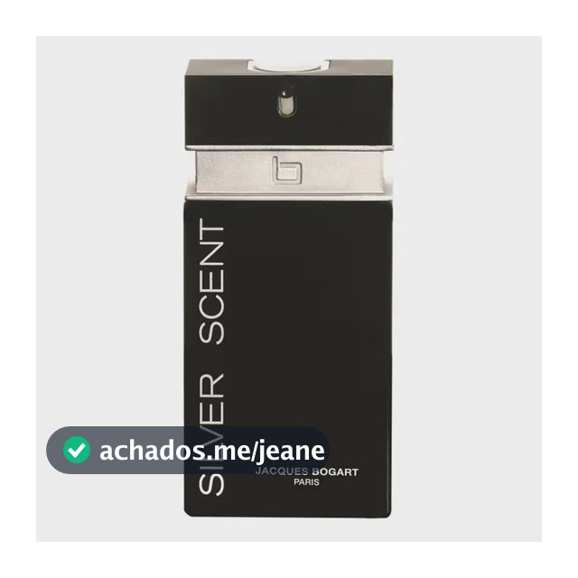 Jacques Bogart Silver Scent Eau de Toilette Perfume Masculino 200ml