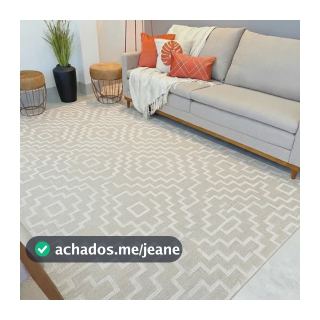 Tapete 3,00x2,50 Elegante Sala De Jantar Quarto Consultório