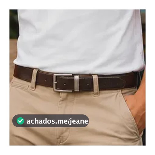 Cinto Masculino Couro Legítimo Marrom Oxddi Social Marrom-escuro Couro Legitimo 110