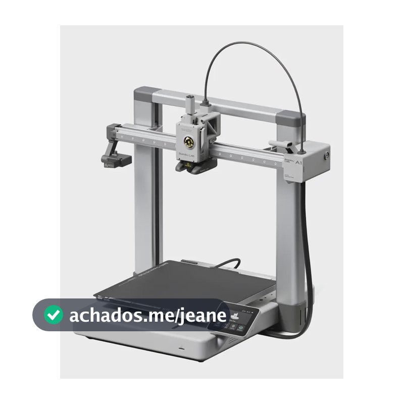 Impressora 3d Bambu Lab A1 127/220v Prateado 127/220v Cinza