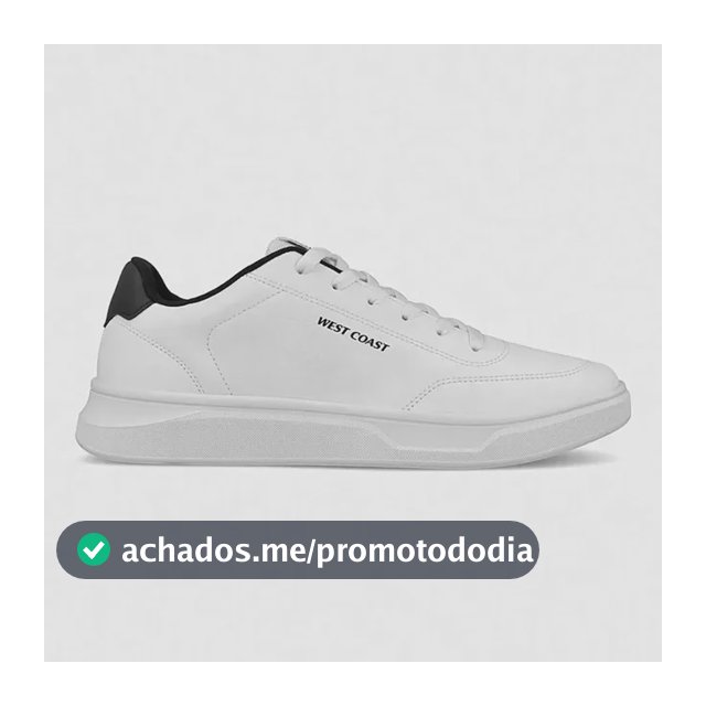 Sapatenis Masculino West Coast Casual Sunset Wc 207