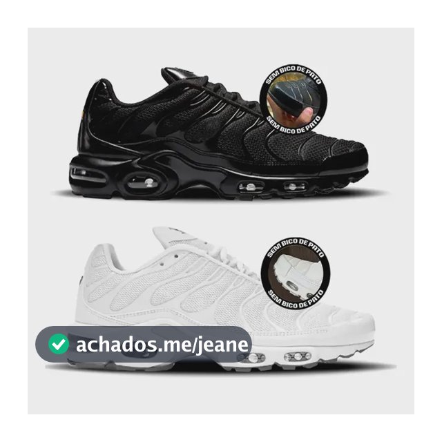 Kit 2 Pares Tn Max Plus Solado Leve Macio Bolha Corrida Top
