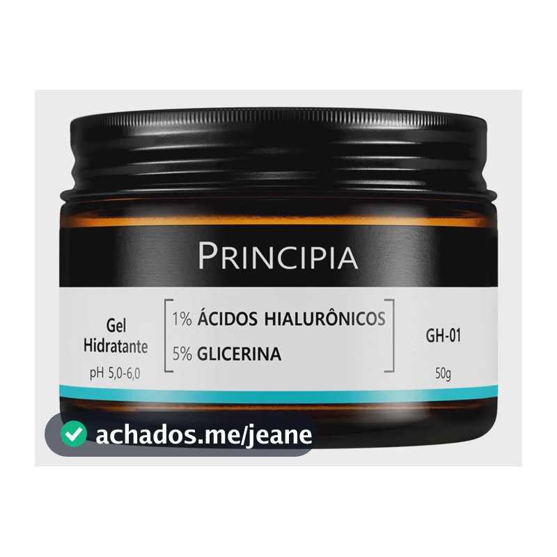 Principia, Gel Hidratante Facial GH-01 50g