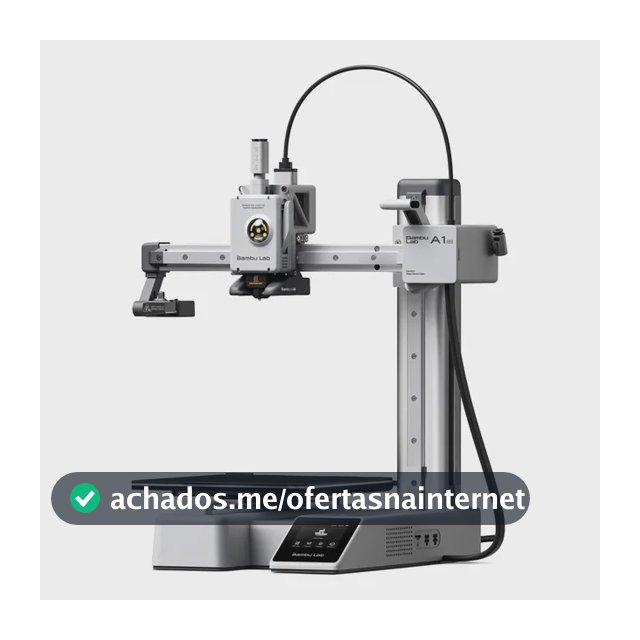 Impressora 3D Bambu Lab A1 Mini Alta Velocidade - A1M