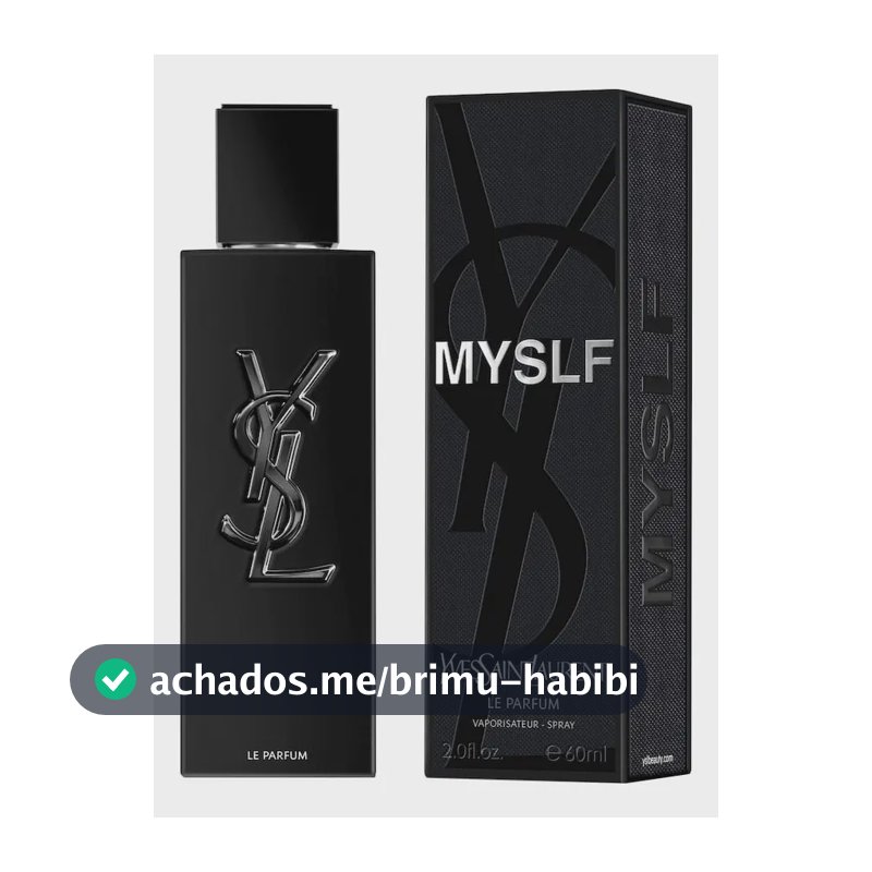 Perfume Masculino Yves Saint Laurent MYSLF Le Parfum 60ml Spray