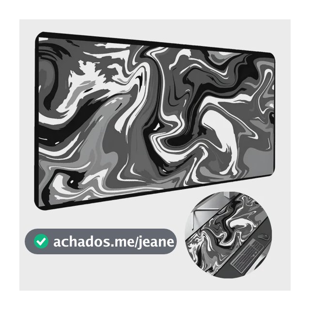 Mousepad Gamer Abstract Liquid Todos Tamanhos Profissional