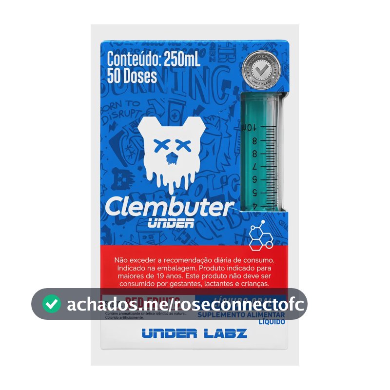 Clembuter Red Fruits Under Labz 250ml Red Fruits