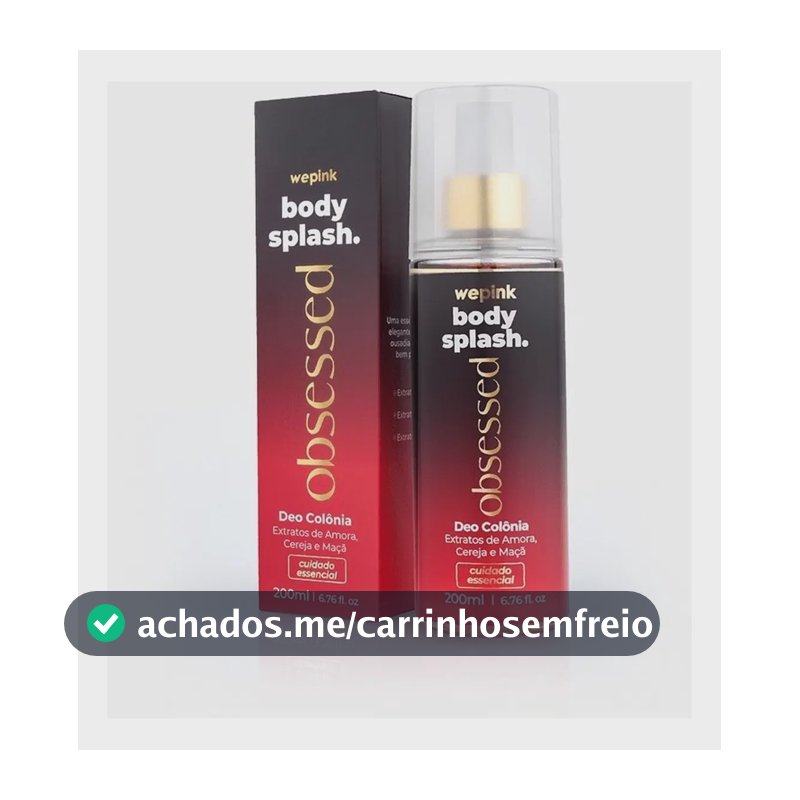 Body Splash Obsessed 200ml