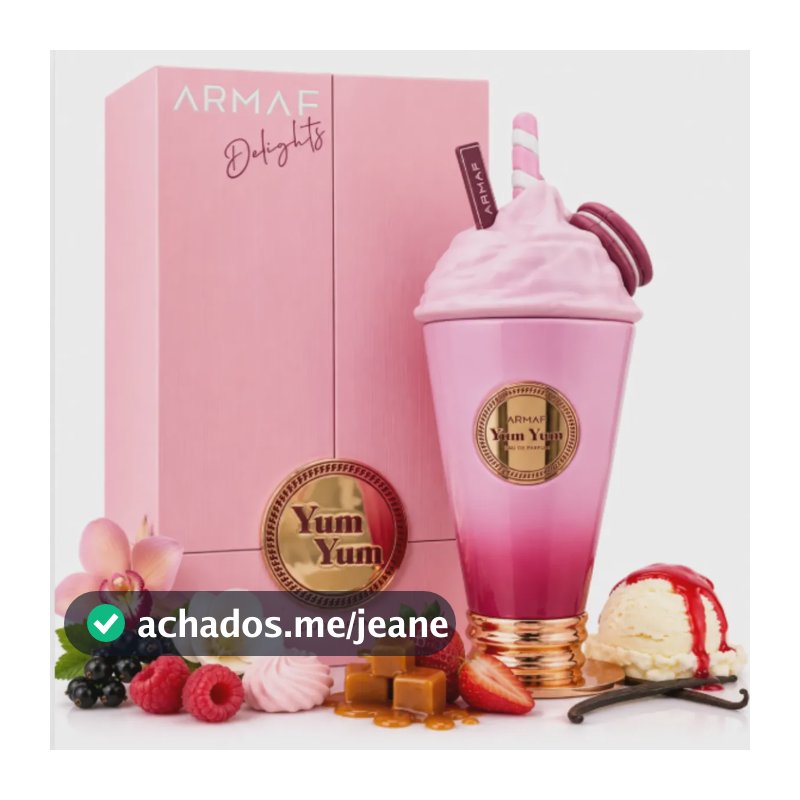 Perfume Árabe Yum Yum Armaf 100ml Feminino Floral Original