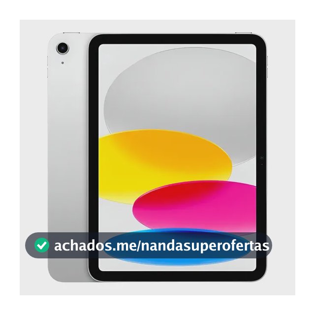Apple iPad 11 Chip A16 Wi-fi 128gb Cor Prateado