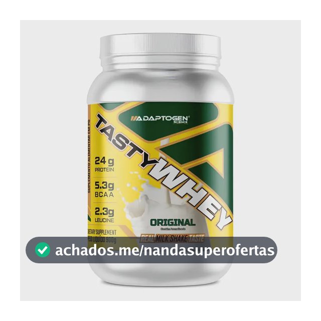 Tasty Whey 3w Gourmet 900g - Adaptogen Science