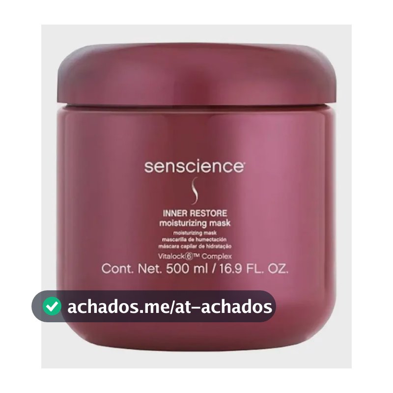 Senscience Inner Restore Mascara De Tratamento 500 Ml