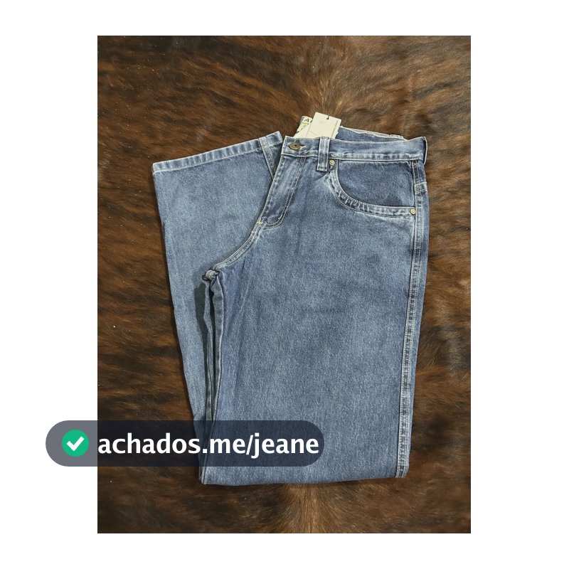 Calça Jeans Ariat Masculina Country Azul  Nova Azul Batik 40