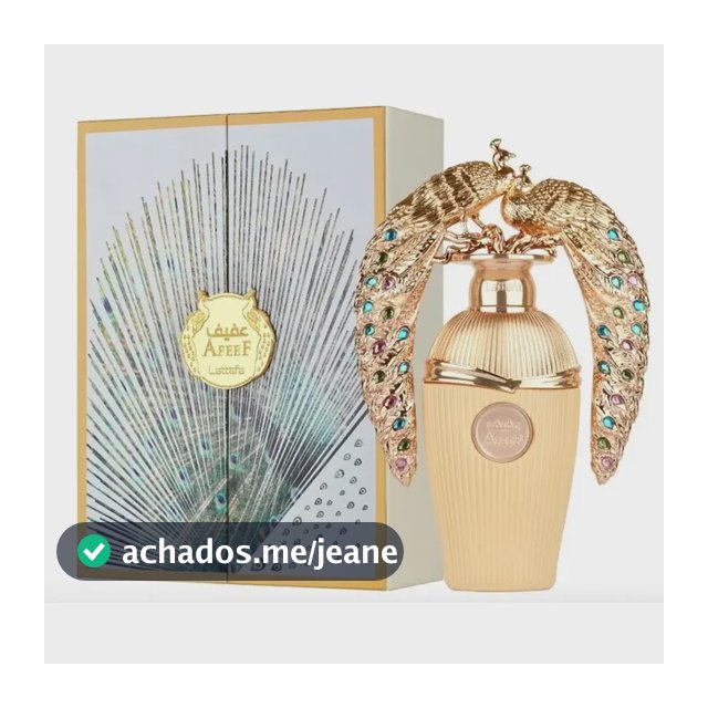 Perfume Afeef Lattafa Eau De Parfum 100ml