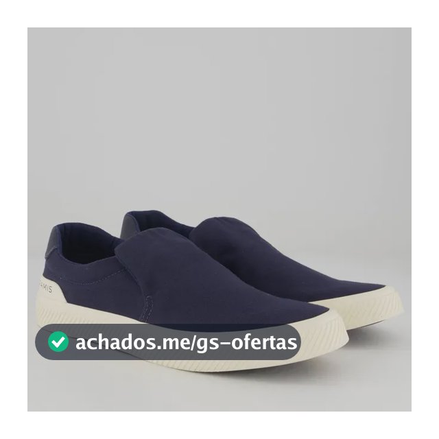 Tênis Aramis Daily Slip Canvas Marinho E Branco