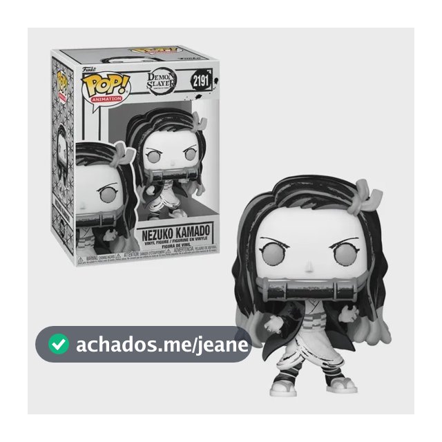 Boneco Funko Pop! Demon Slayer Sumi Ink - Nezuko