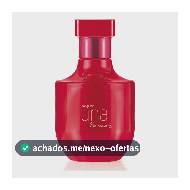 Deo Parfum Natura Una Somos Feminino 75 ml