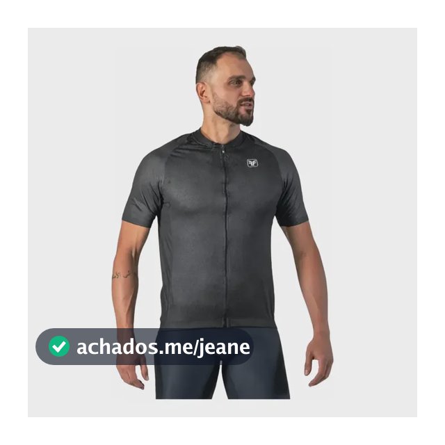 Camisa Masculina Free Force Basic Ore Preto Bike Manga Curta