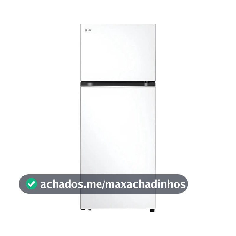 Geladeira LG Frost Free Inverter 395l Duplex Cor Branca - 22 Branco