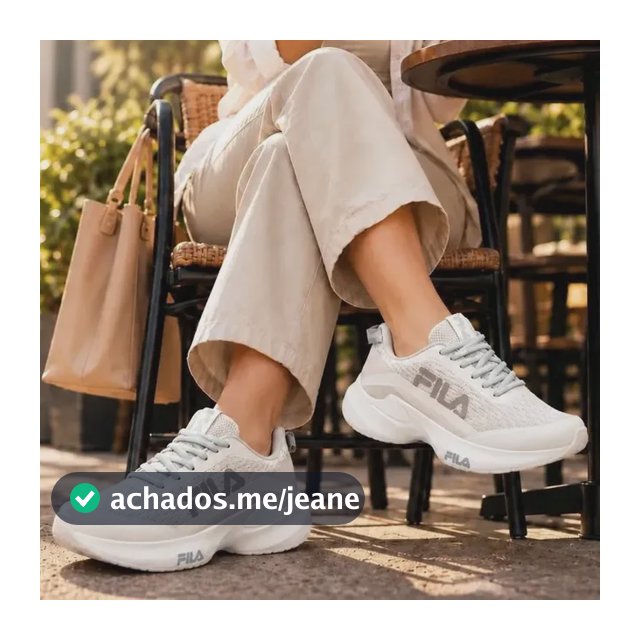 Tenis Fila Progress Lite 2 Feminino Caminhada Academia Leve