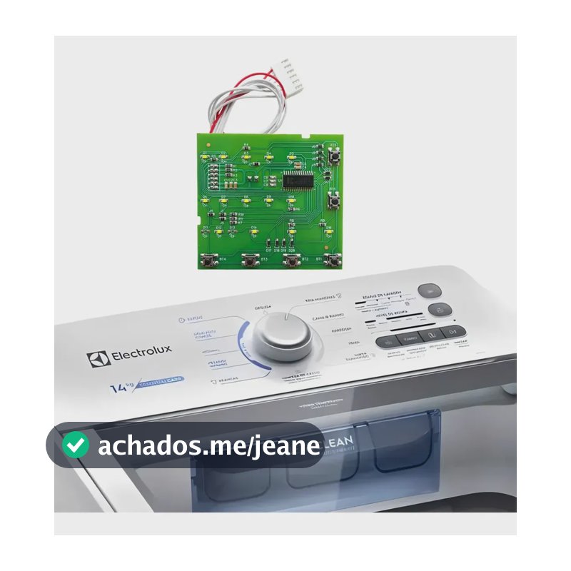Placa Interface Painel  Electrolux Led13 Led14 Led15 Led17 127/220v