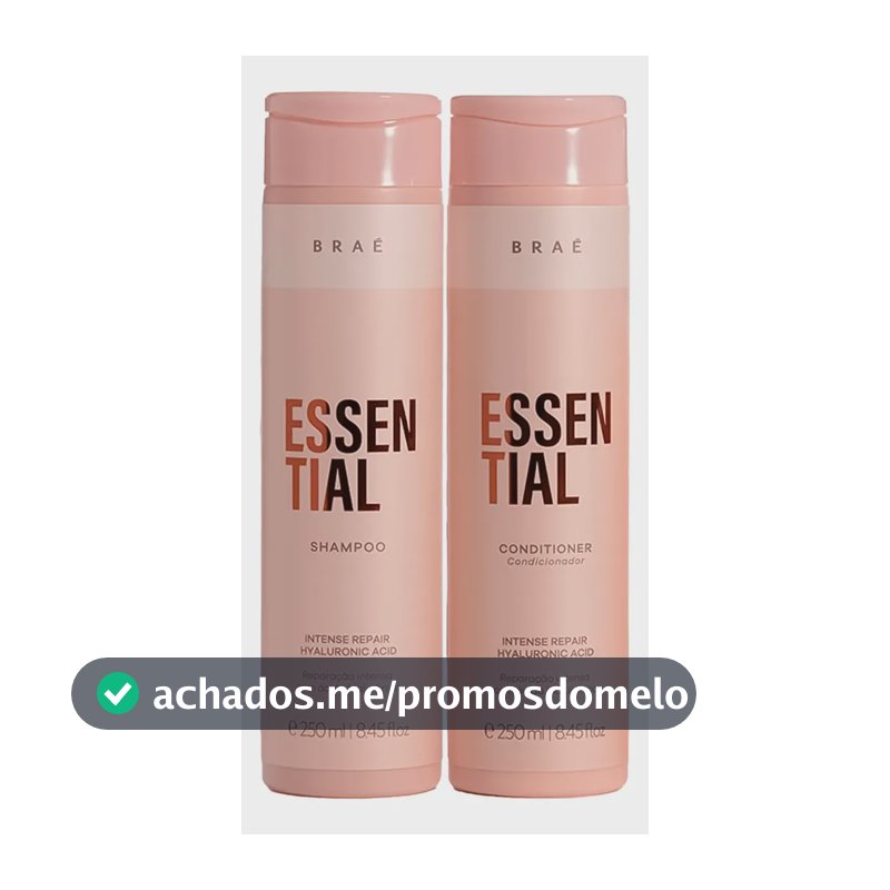 Braé Essential Kit Com 2 Produtos (sh+cd)