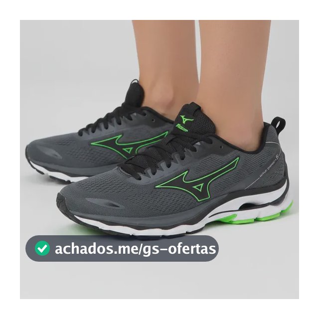 Tênis Mizuno Masculino Wave Dynasty 5 Original