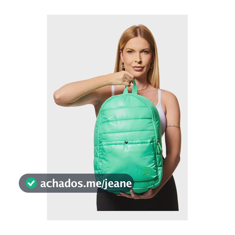 Mochila Puffer Olympikus