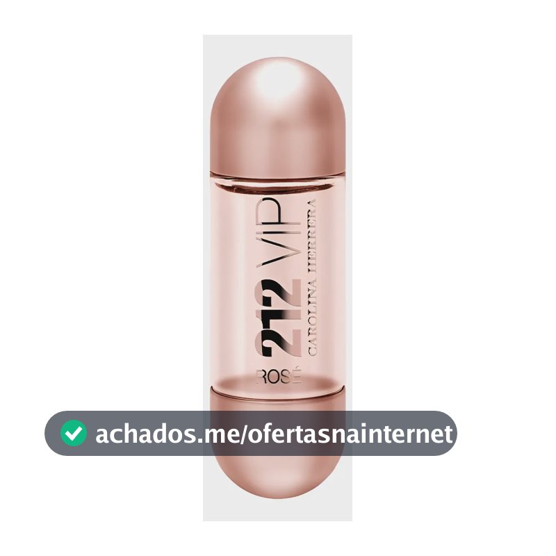 Carolina Herrera 212 Vip rosé perfume Para Cabelo 30ml