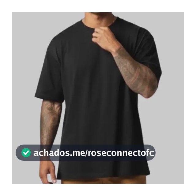 Camiseta Oversized 100% Algodão Penteado 30.1 Premium