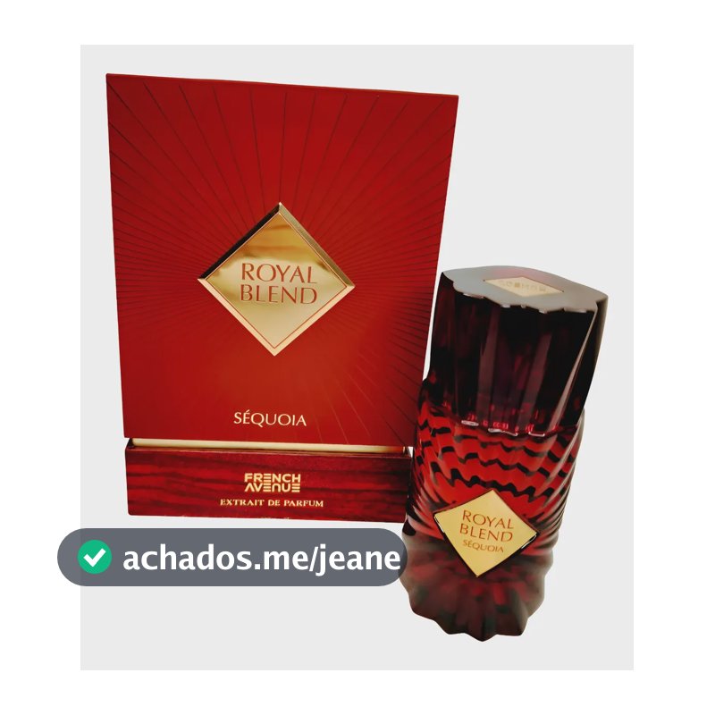 Perfume French Avenue Royal Blend Séquoia Extrait De Parfum 100ml