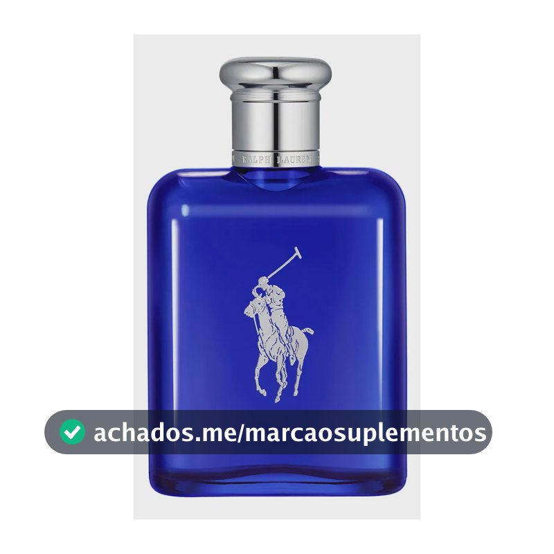 Perfume Masculino Eau de Toilette Ralph Lauren Polo Blue 125 ml