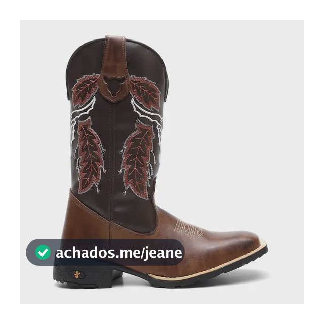 Bota Botina Texana Country Masculina Couro Cara De Boi Azul
