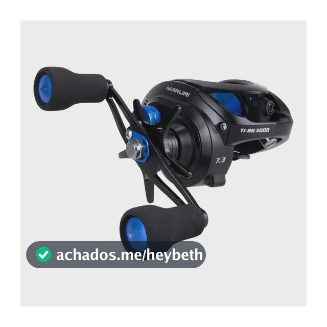 Carretilha Kawana Tigon BG 300 Drag 13,6 kg 11 Rolamentos Perfil Baixo