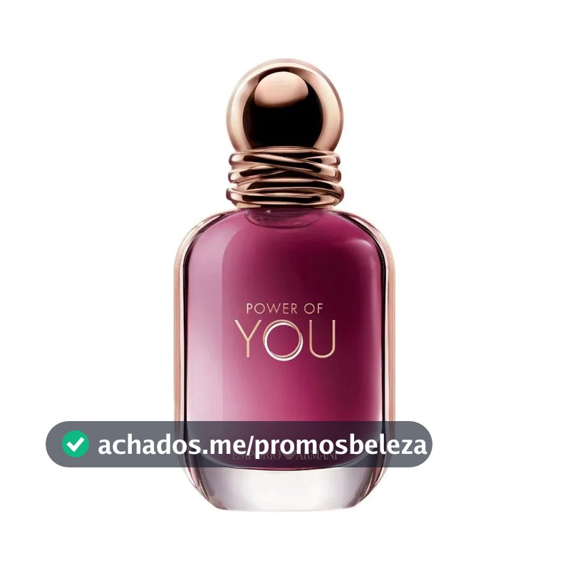 Giorgio Armani Perfume Power Of You Emporio Feminino 30ml