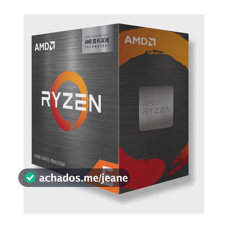 Processador Amd Ryzen 5 5500x3d (oem) sem cooler box