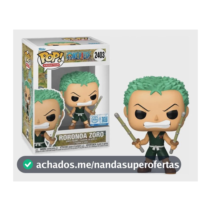Funko Pop One Piece 2403 - Roronoa Zoro