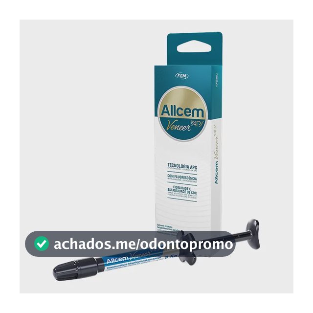 Cimento Resinoso Allcem Veneer Aps Fotopolimerizável - Fgm