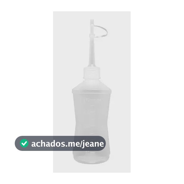 Bisnaga Plastica 250ml Tubos Para Resina Tintas E Alimentos Transparente