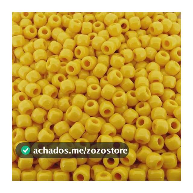 Miçanga Tererê 10mm - Cores Leitosas - 500g