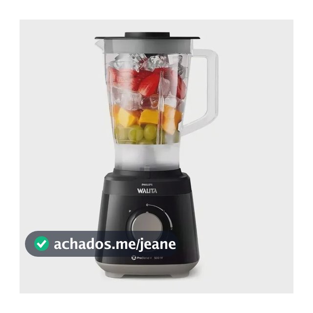 Liquidificador Walita Daily RI2110 550W 2 Velocidades Philips