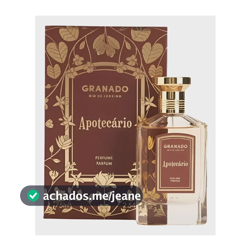 Perfume Granado Apotecário 75ml