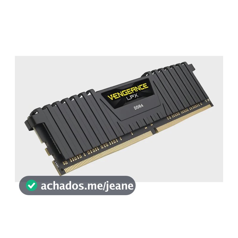 Memória Ram Corsair 8gb ddr4