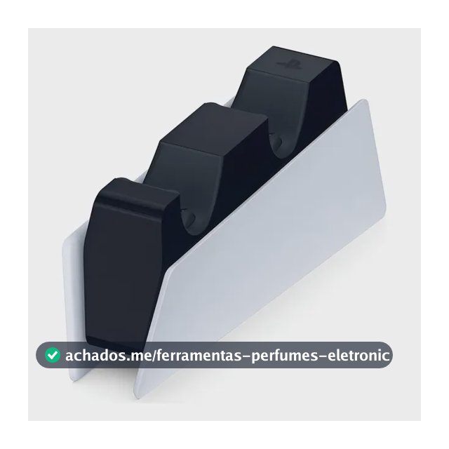 Base de Carregamento PlayStation DualSense para 2 Controles – Branco