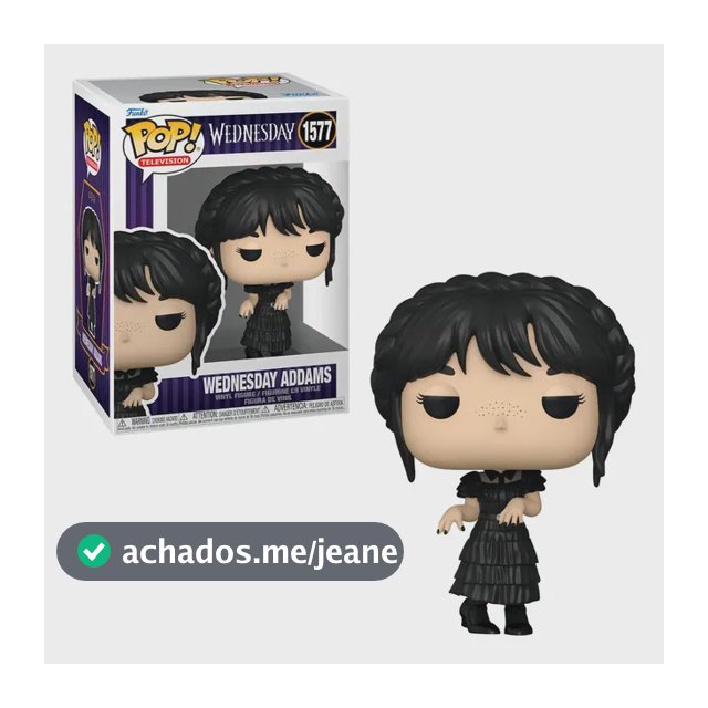 Boneco Funko Pop! Wandinha - Wandinha Addams Dançando