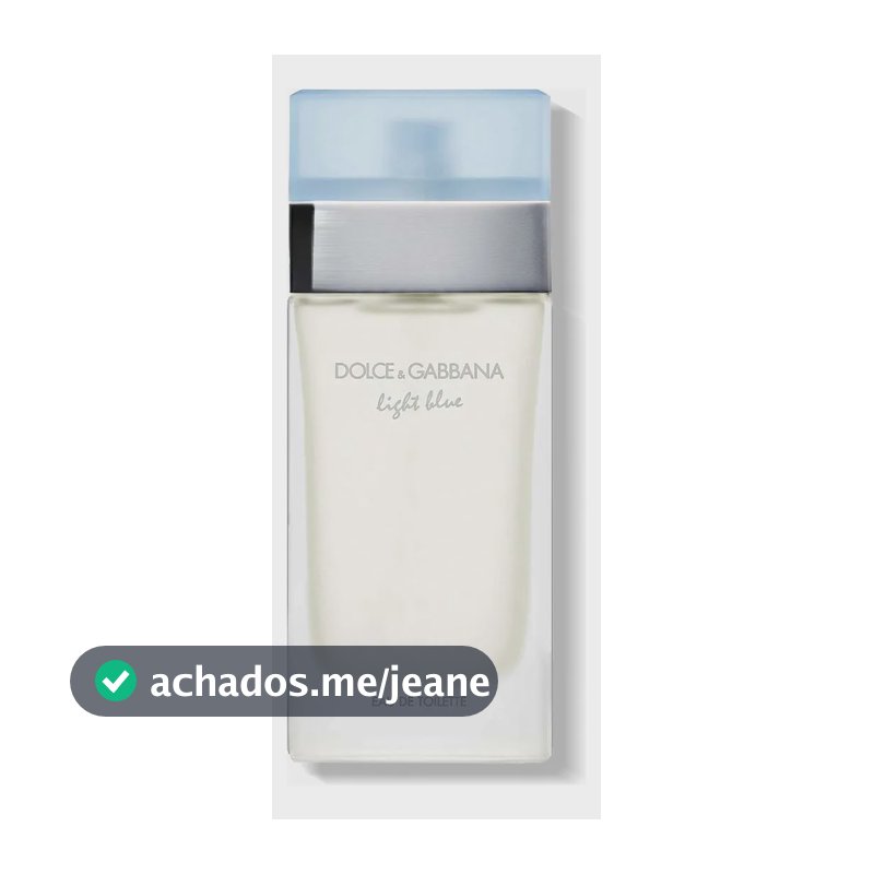 Perfume Dolce & Gabbana Light Blue Feminino Edt - 100ml