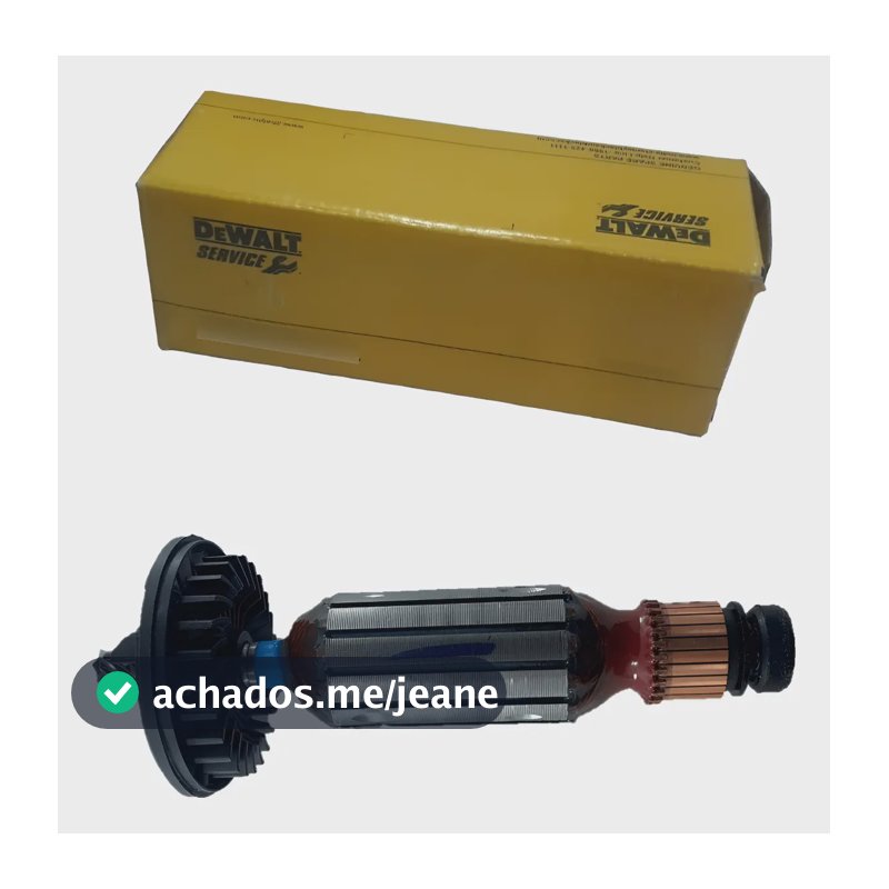 Rotor Induzidoo Completo Dewalt Dwe4120 ()
