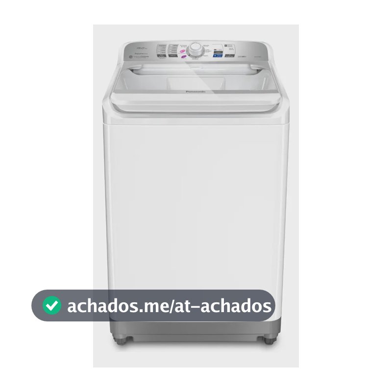 Máquina De Lavar 15kg Branca Na-f150b1w Branco