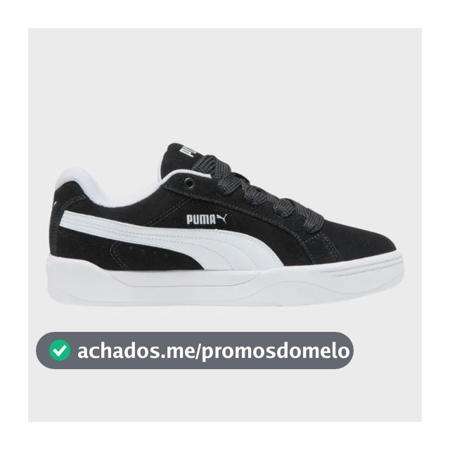 Tênis Masculino Puma Park Easy Sd Bdp Original